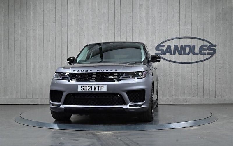 Used Land Rover Range Rover Sport Autobiography Dynamic 300 HP (220 kW) 2021 Grey SUV