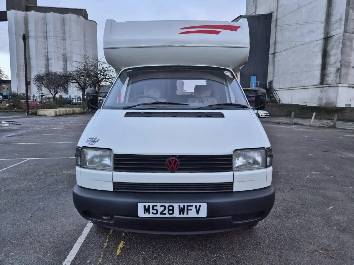 Used VW T4 1995 White Van