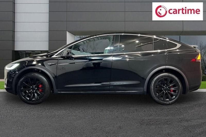 Used Tesla Model X Performance 580 kW (789 HP) 2019 Black SUV