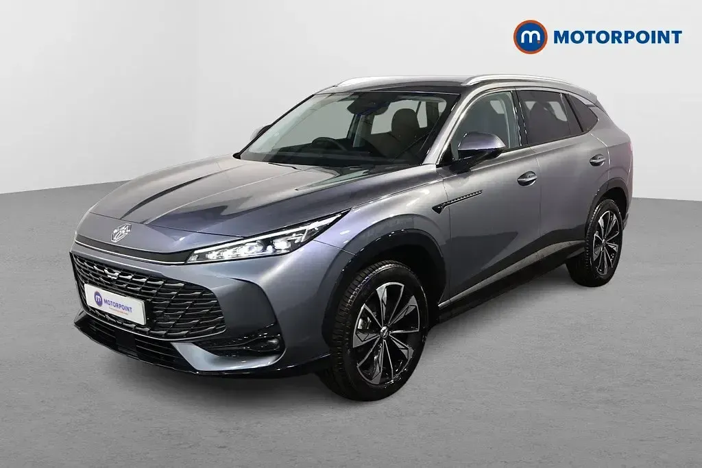 Usado MG HS SE 224 HP (164 kW) 2025 Cinzento SUV