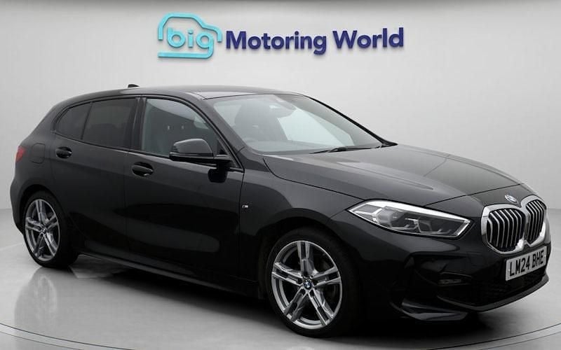 Black Used 2024 BMW 118 M Sport Hatchback | £20,200 (Super price) - Image 1/4