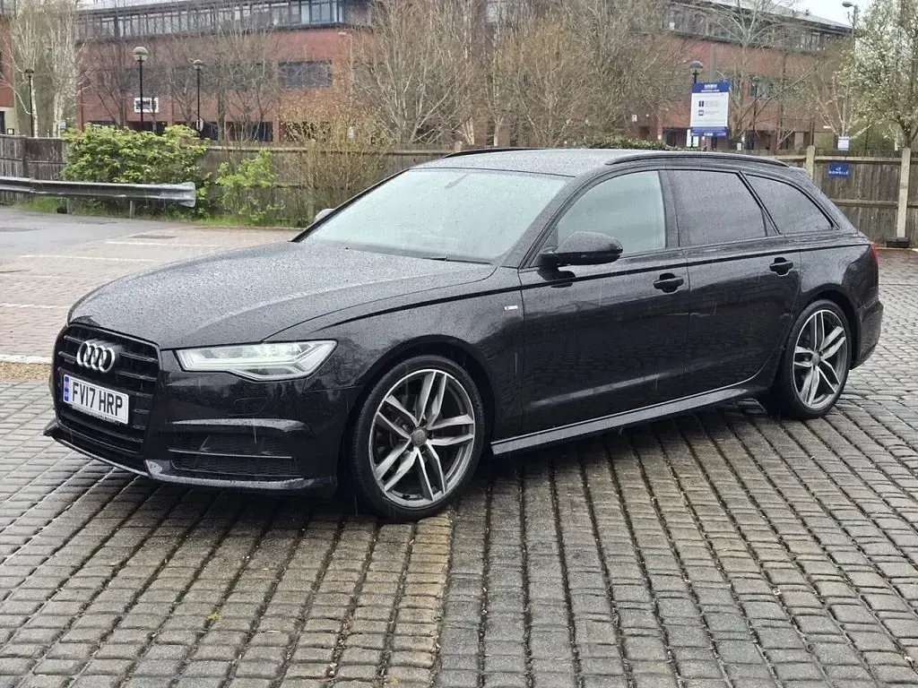 Used Audi A6 Black Edition 272 HP (200 kW) 2017 Black Estate