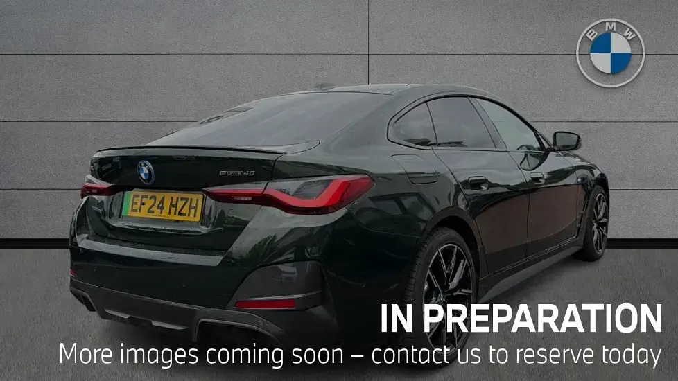 Used BMW i4 M Sport 246 kW (335 HP) 2024 Green Sedan