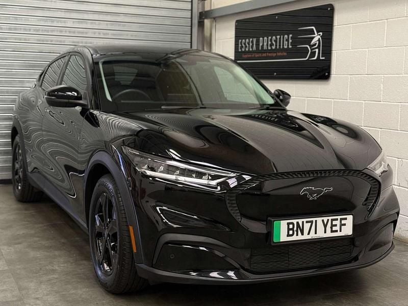 Black Used 2021 Ford Mustang Mach-E Standard Range SUV | £15,408 (Super price) - Image 1/4