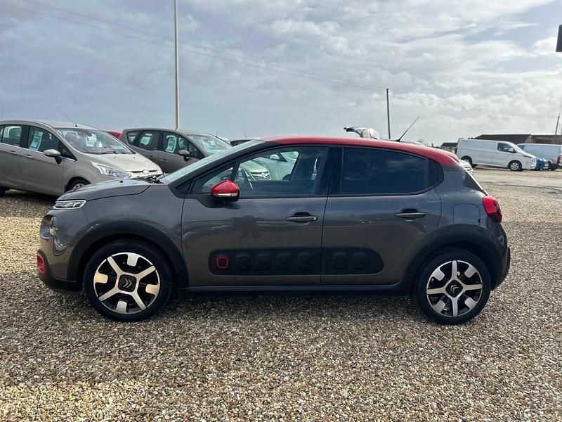 Used Citroën C3 Flair 2018 Grey Hatchback