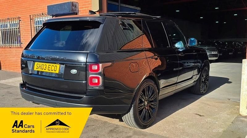 Used Land Rover Range Rover Autobiography 275 HP (202 kW) 2018 Black SUV