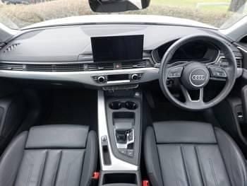 Used Audi A4 Sport 204 HP (150 kW) 2023 White Sedan