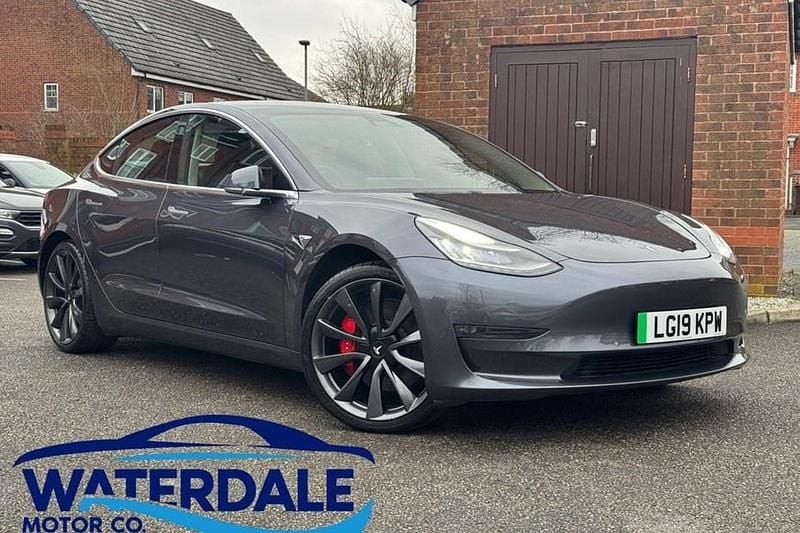 Used Tesla Model 3 Performance 77 kW (106 HP) 2019 Grey Sedan