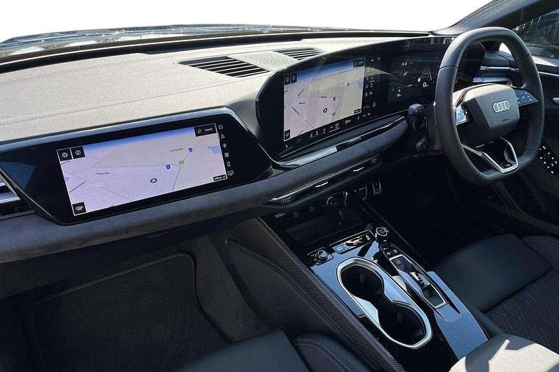 Used Audi A6 S-Line 204 HP (150 kW) 2025 Blue Sedan