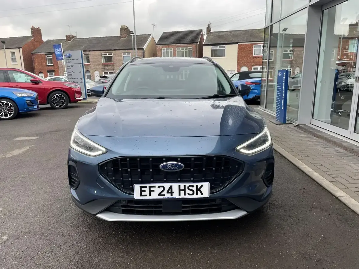 Usado Ford Focus Active X 2024 Azul Carrinha