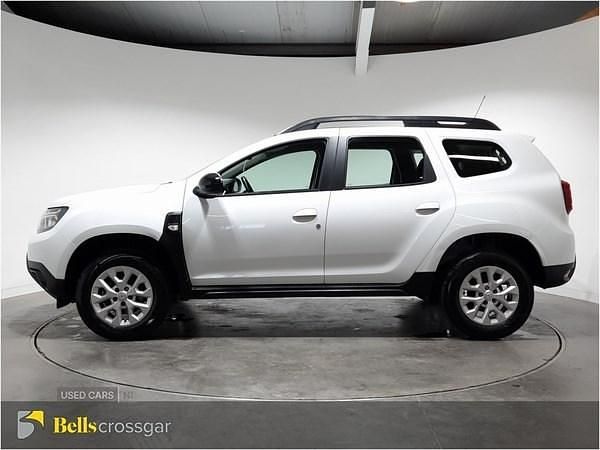Used Dacia Duster Comfort 90 HP (66 kW) 2022 White SUV