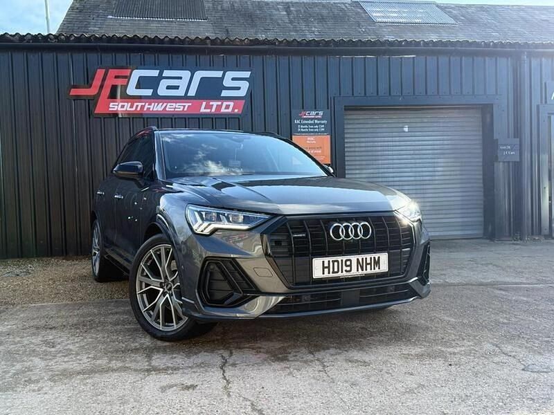 Used Audi Q3 Advanced 190 HP (139 kW) 2019 Grey SUV