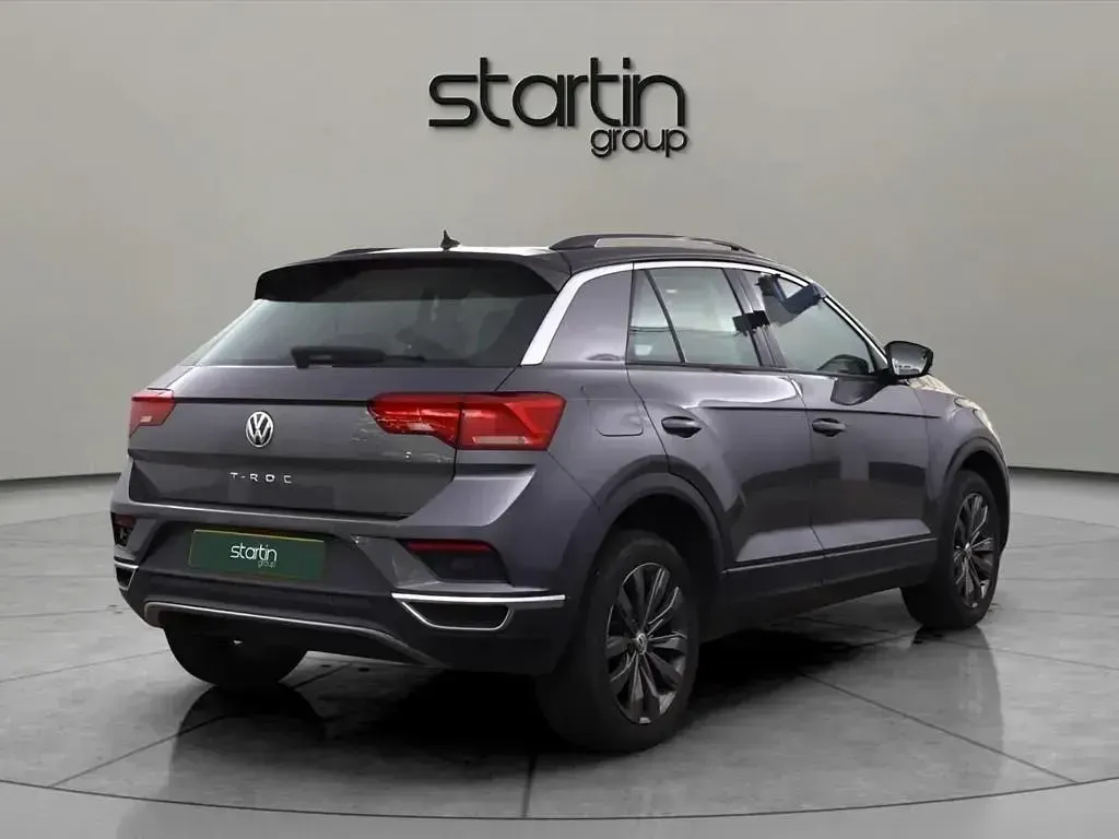 Used VW T-Roc SE 2019 Grey SUV