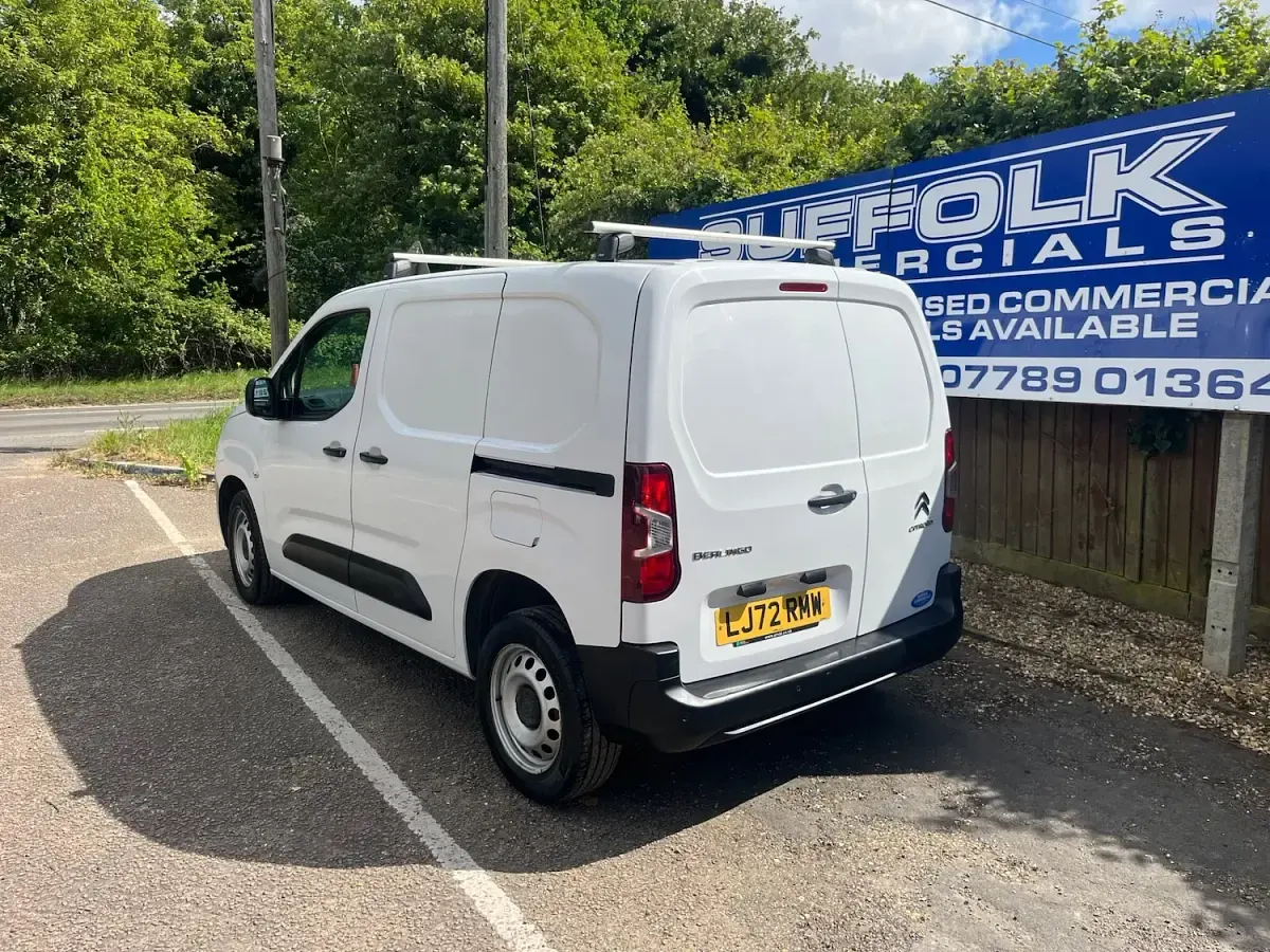 Used Citroën e-Berlingo 100 HP (73 kW) 2023 White