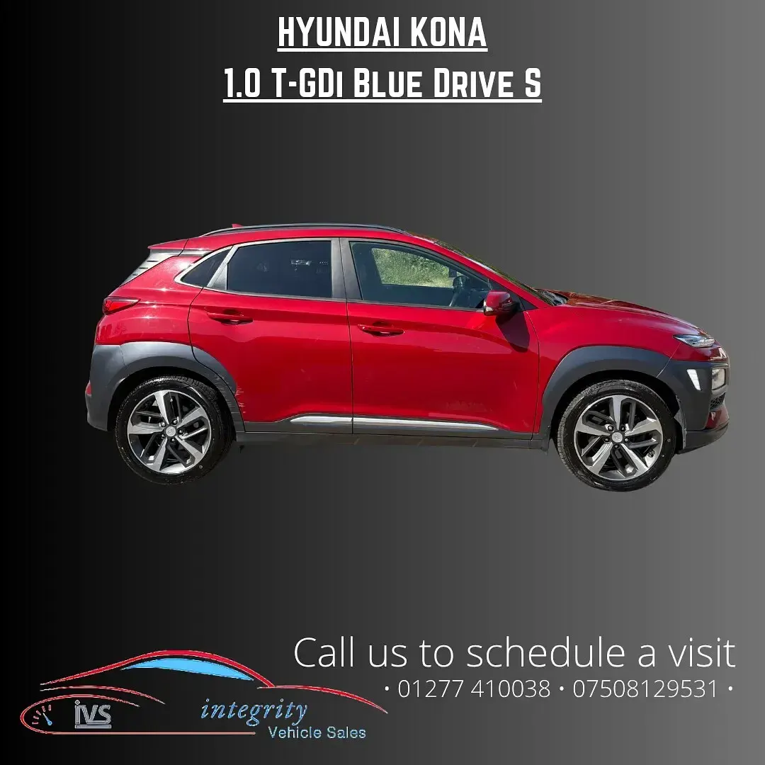 Used Hyundai Kona Premium SE 2018 Red SUV