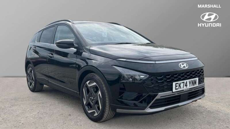 Black Used 2024 Hyundai Bayon Premium SUV | £16,931 (Fair price) - Image 1/4