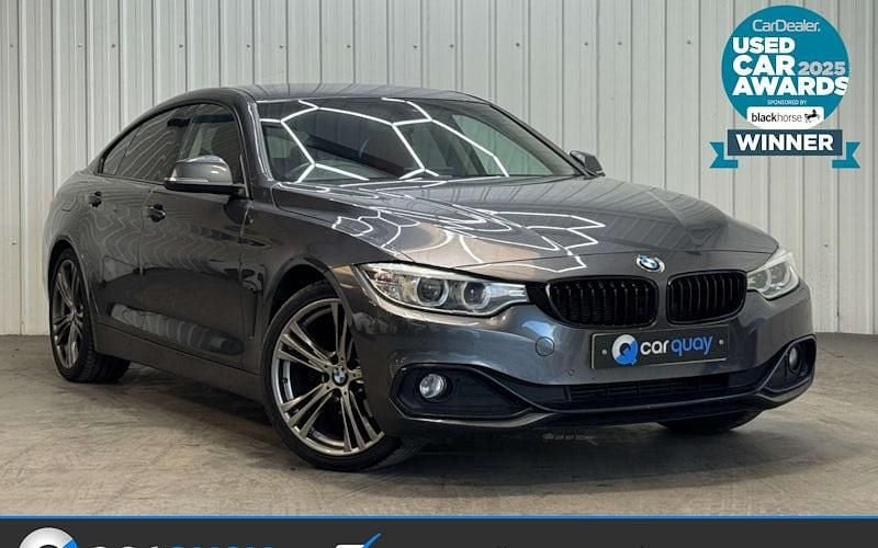 Begagnad BMW 420 Sport Line 190 HK (139 kW) 2020 Sportkupé