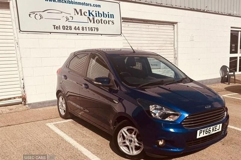 Used 2017 Ford Ka Plus Zetec Hatchback | £6,245 (Good price) - Image 1/1