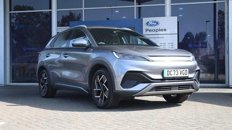 Used BYD Atto 3 Design 150 kW (204 HP) 2024 Grey SUV