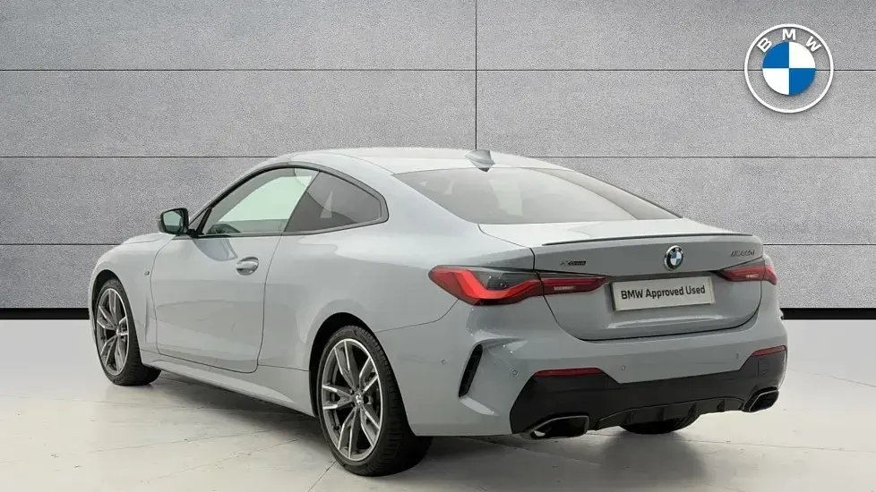 Used BMW M440 M Sport 369 HP (271 kW) 2022 Grey Sedan