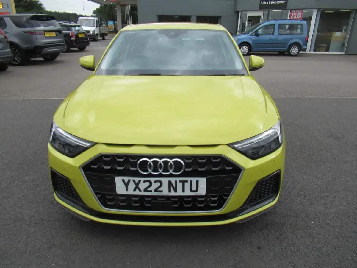 Used Audi A1 Sport 2022 Yellow SUV
