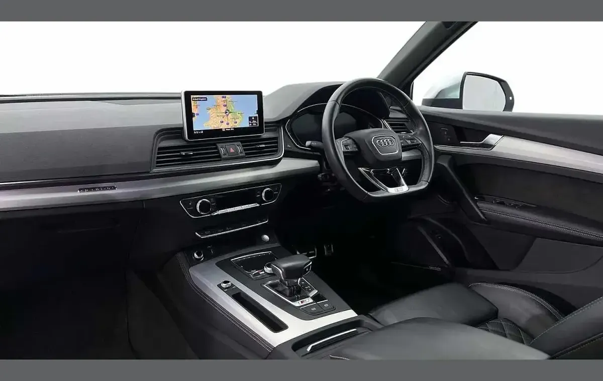 Used Audi SQ5 S-Line 341 HP (250 kW) 2020 White SUV