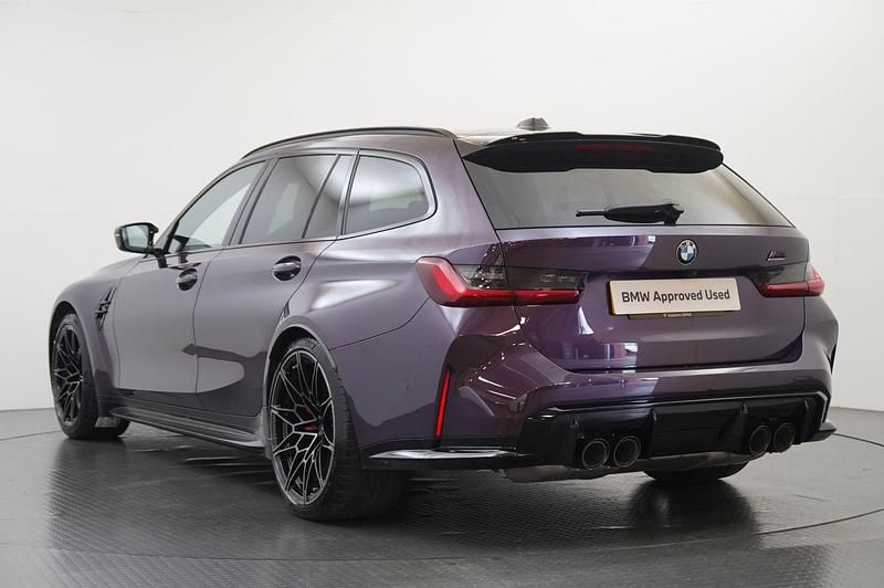 Used BMW M3 Competition Edition 503 HP (369 kW) 2024 Purple Estate