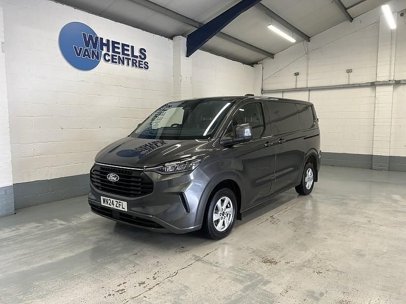 Used Ford Transit Custom Limited 136 HP (100 kW) 2024 Grey Van