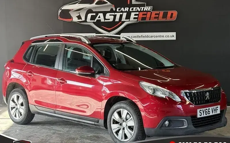 Used Peugeot 2008 Active 100 HP (73 kW) 2016 SUV