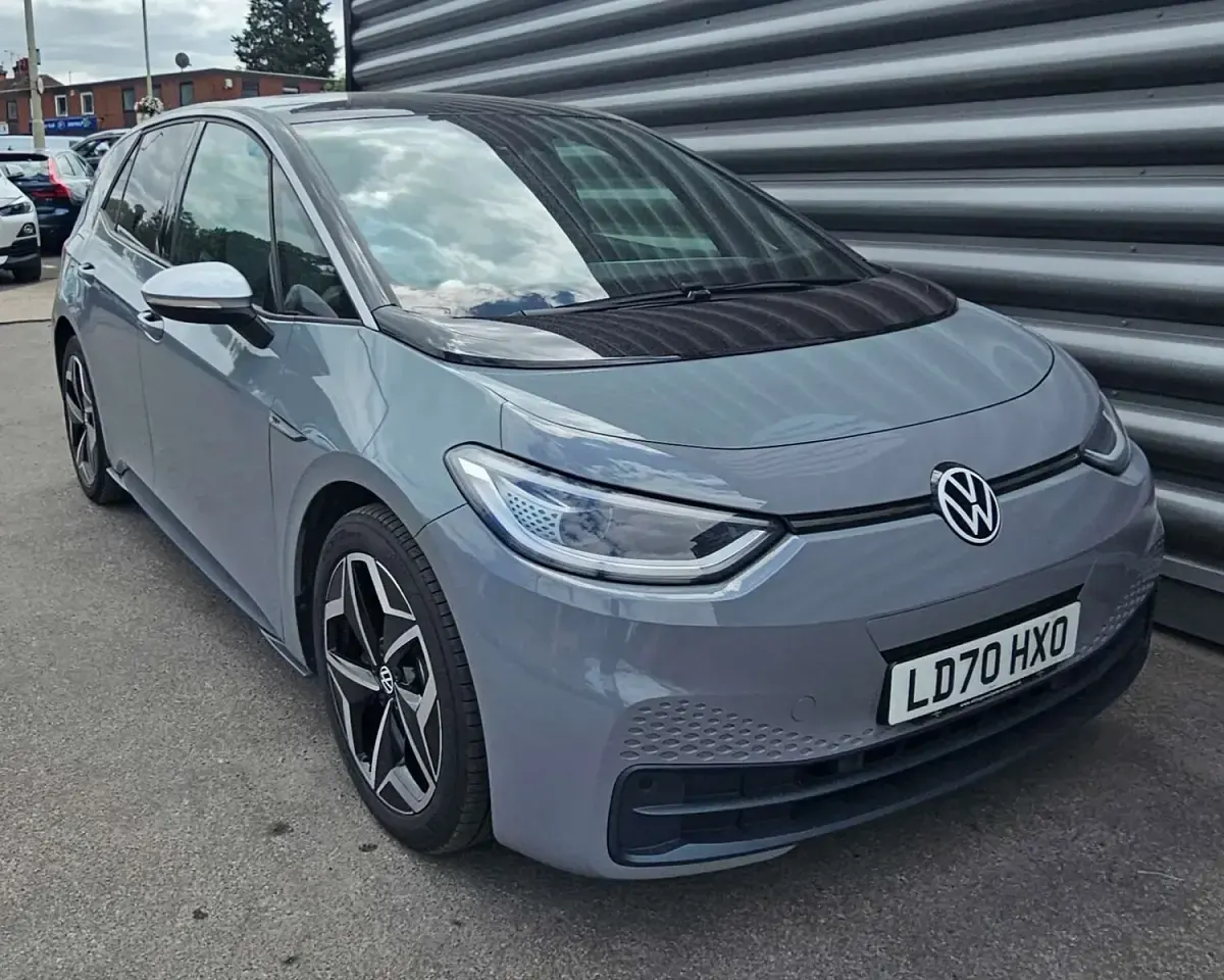 Used VW ID.3 Pro 150 kW (204 HP) 2020 Grey Hatchback