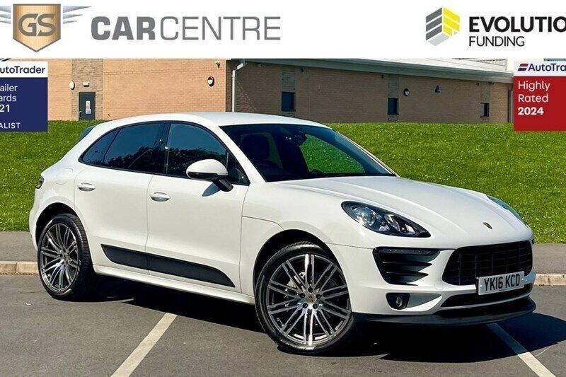 Used 2016 Porsche Macan SUV | £22,400 (Fair price) - Image 1/1