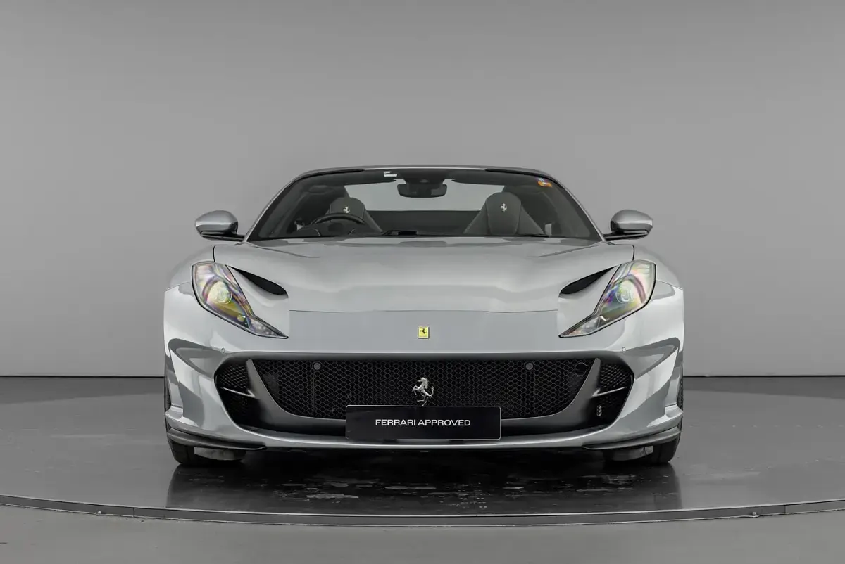 Used Ferrari 812 2022 Grey Cabriolet