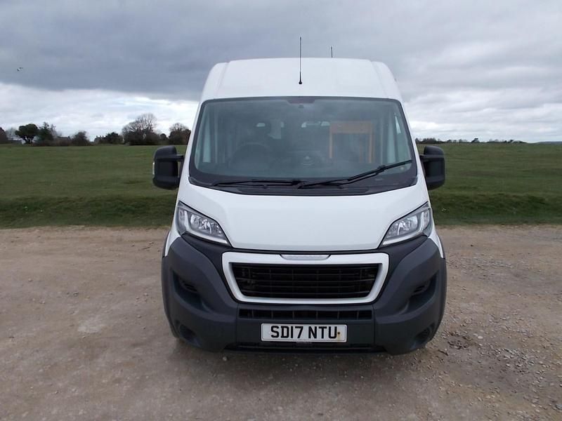 Used Peugeot Boxer 2017 White Van