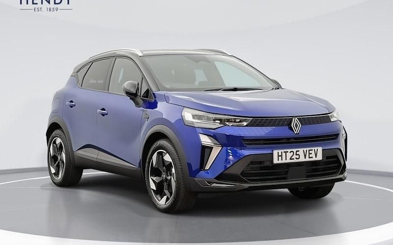 Iron blue New 2025 Renault Captur Techno SUV | £20,149 (Fair price) - Image 1/4