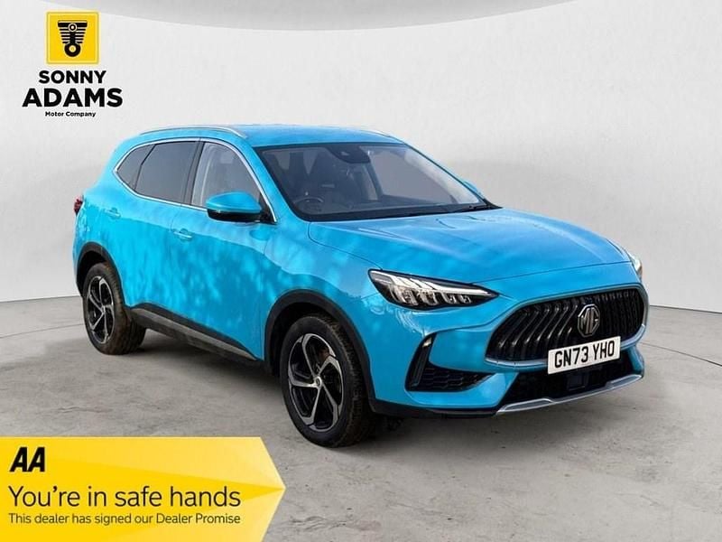 Used MG HS Trophy 162 HP (119 kW) 2023 Blue SUV