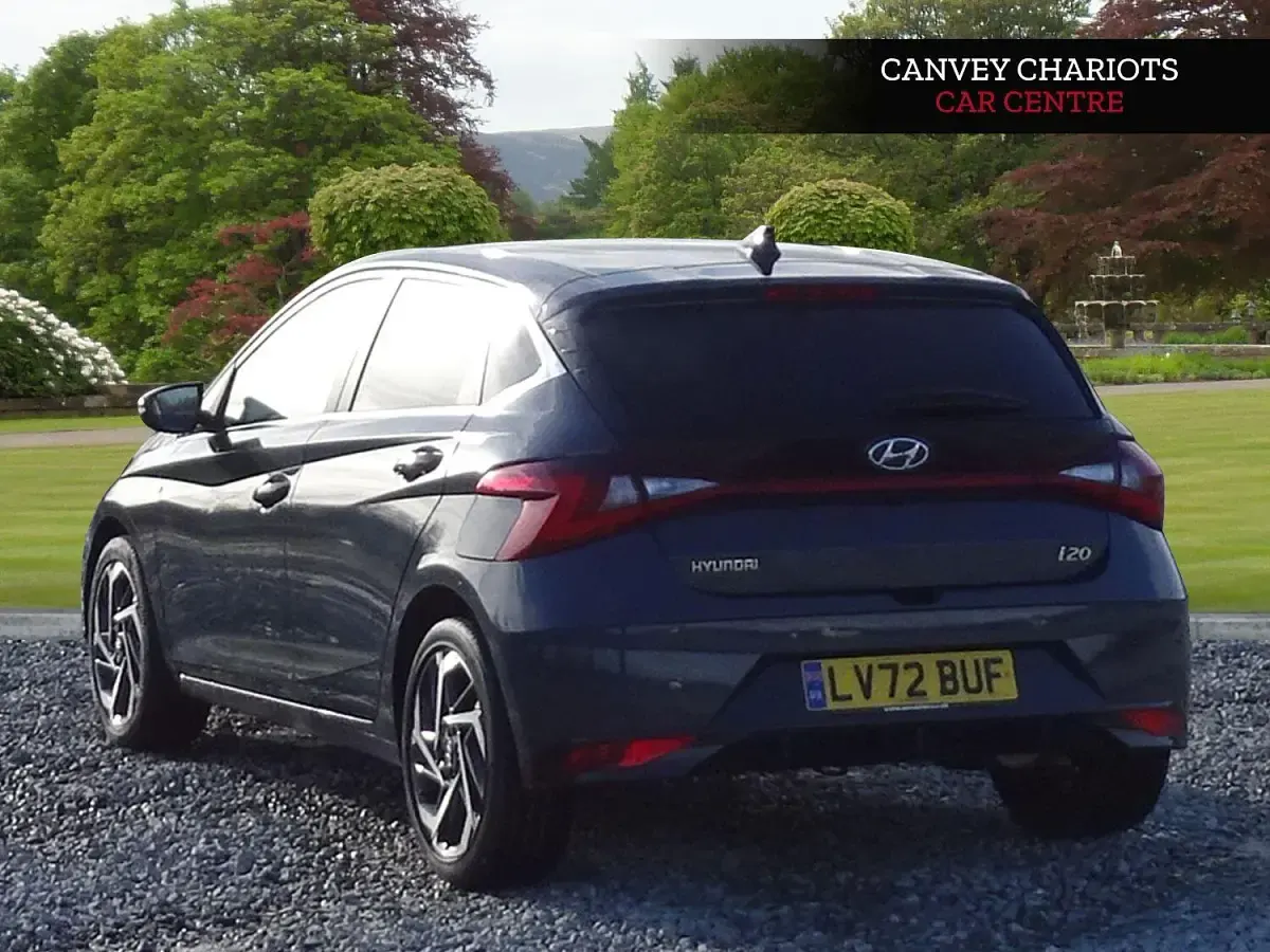Used Hyundai i20 Premium 2022 Grey Hatchback