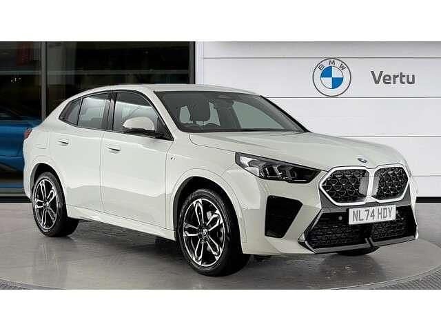 White Used 2024 BMW X2 M Sport SUV | £35,590 - Image 1/4