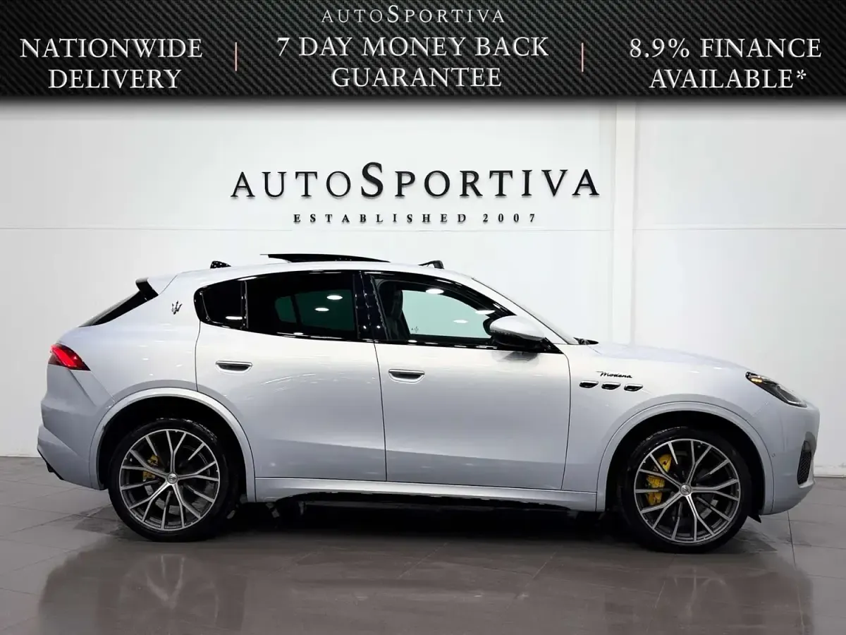 Used Maserati Grecale 330 HP (242 kW) 2023 White SUV