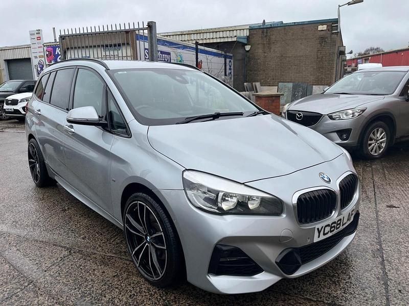 Used BMW 218 M Sport 2019 Silver Estate