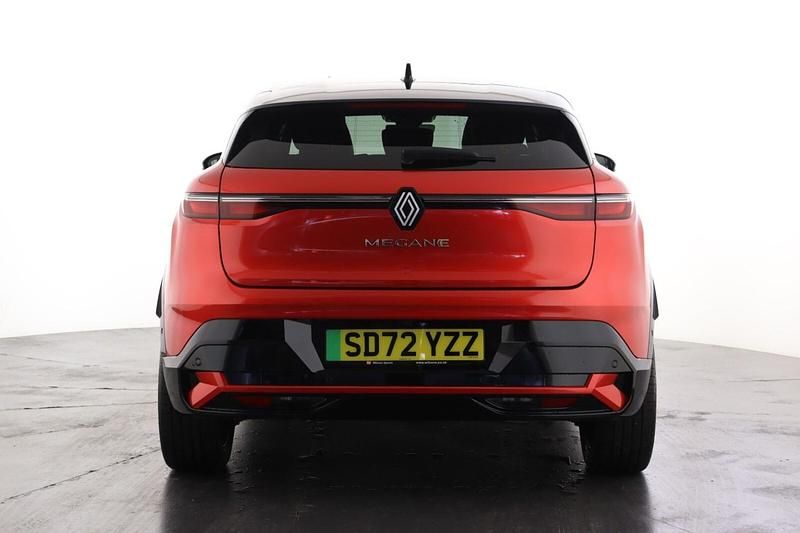Used Renault Megane E-Tech Techno 160 kW (218 HP) 2022 Red  Hatchback