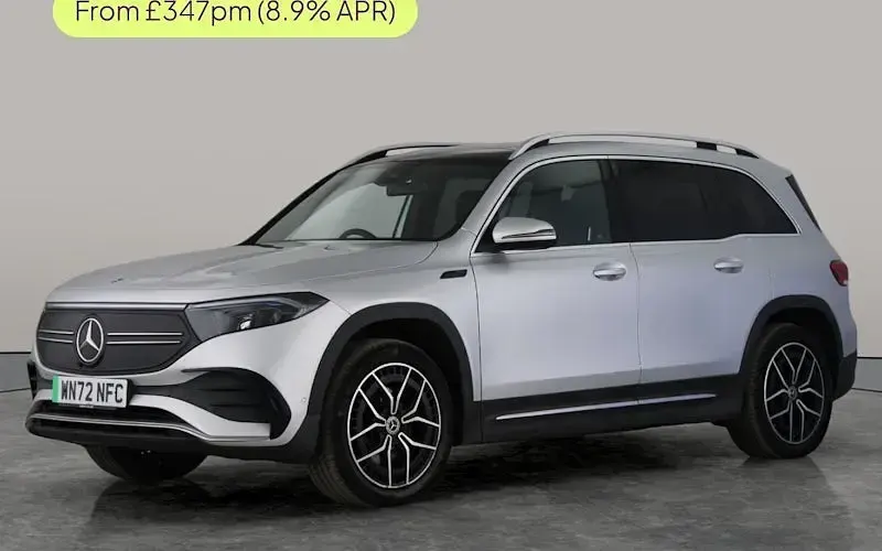 Usado Mercedes EQB300 AMG Line Premium 167 kW (228 HP) 2022 SUV