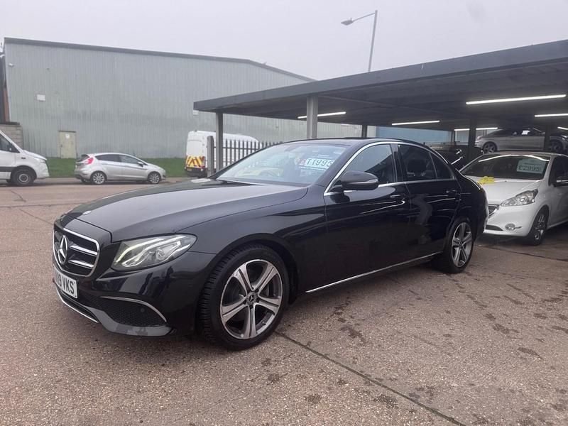Used Mercedes E220 SE 2019 Black Sedan