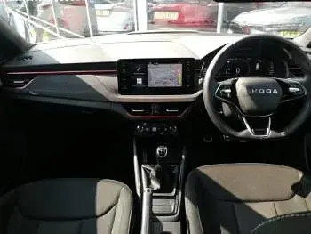 Used Skoda Kamiq Design Edition 116 HP (85 kW) 2025 Silver SUV