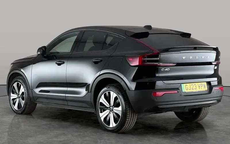 Used Volvo C40 Core 169 kW (231 HP) 2023 Black SUV