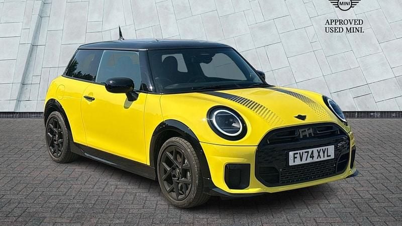 Sunny side yellow Used 2024 Mini Cooper Sport Hatchback | £27,975 - Image 1/4