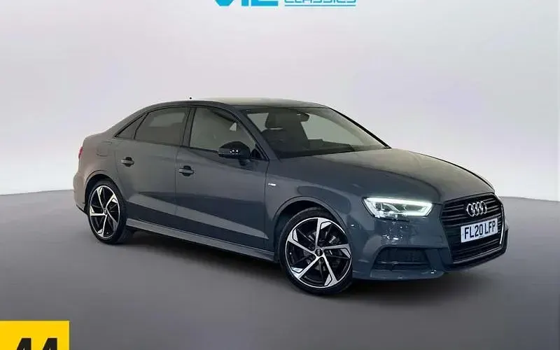 Used Audi A3 Black Edition 150 HP (110 kW) 2020 Sedan