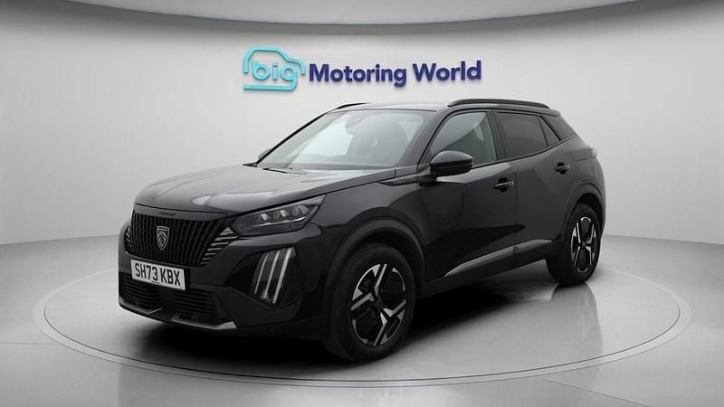 Used Peugeot 2008 GT 131 HP (96 kW) 2023 Black SUV