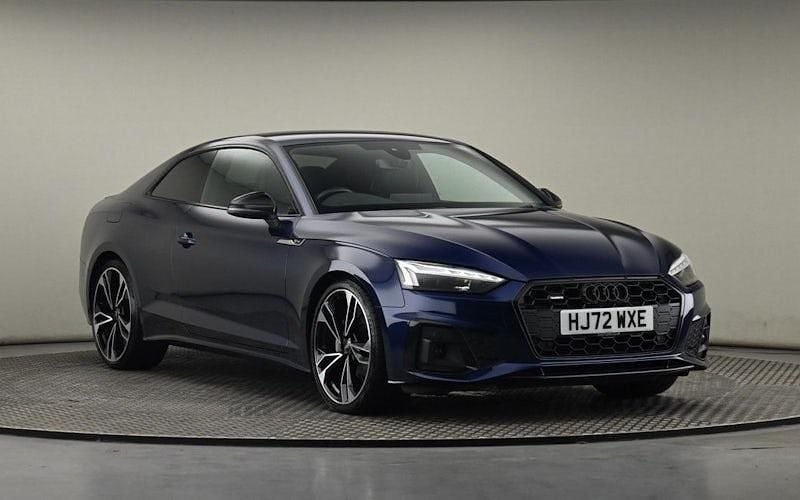 Used 2024 Audi A5 Black Edition Coupe | £25,500 (Super price) - Image 1/4