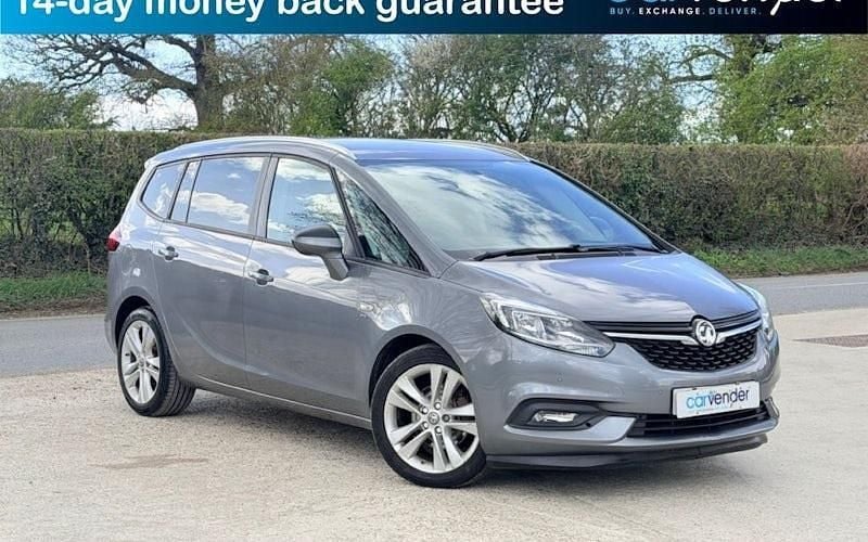 Usado Vauxhall Zafira Tourer SRi 140 HP (102 kW) 2018 Monovolume