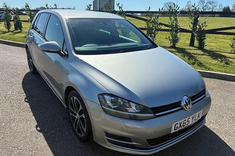 Used VW Golf VII GT 150 HP (110 kW) 2015 Silver Hatchback